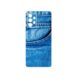 MAHOOT Fabric Texture 7 Cover Sticker for Samsung Galaxy A52s 5G