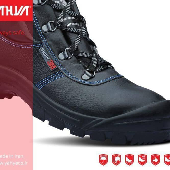 کفش ایمنی یحیی مدل super 3m کد 89