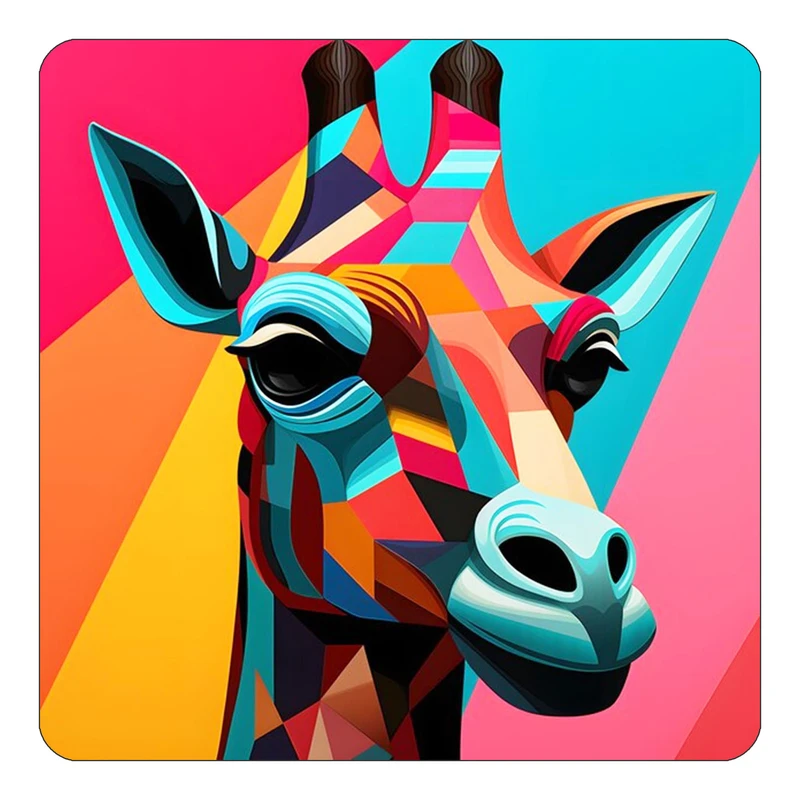 مگنت کاکتی طرح حیوانات رنگی مدل mp25333