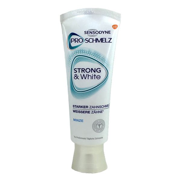 خمیر دندان سنسوداین  مدل Strong white حجم 75 میلی لیتر