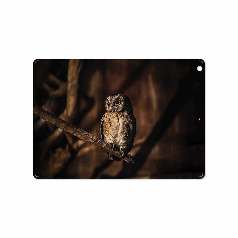 برچسب پوششی ماهوت مدل Owl مناسب برای تبلت اپل iPad Air 2013 A1476