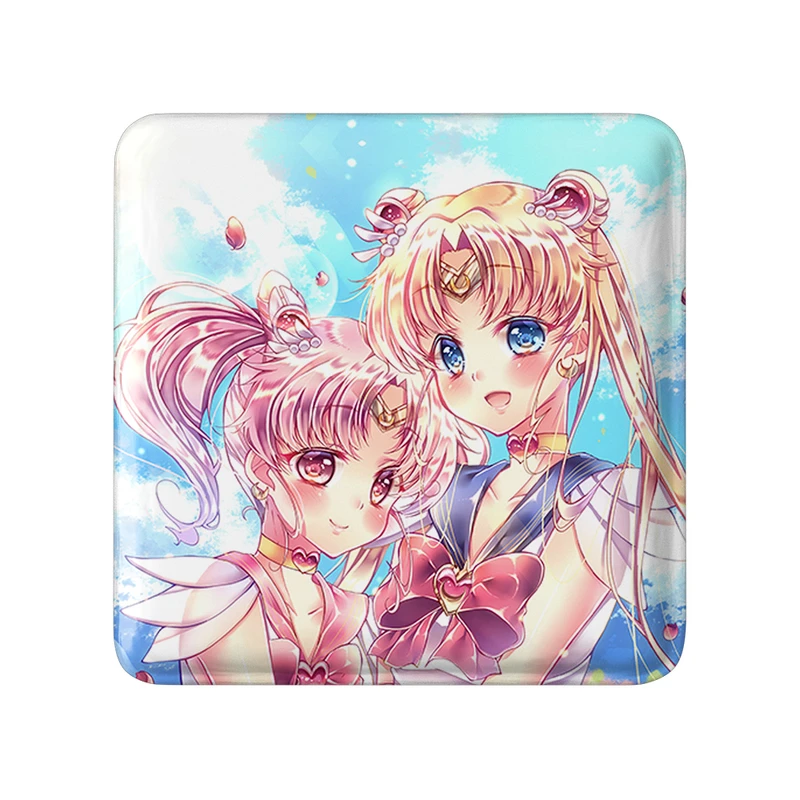 مگنت خندالو طرح اوساگی تسوکینو و چیبیوسا انیمه سیلور مون Sailor Moon کد 17459