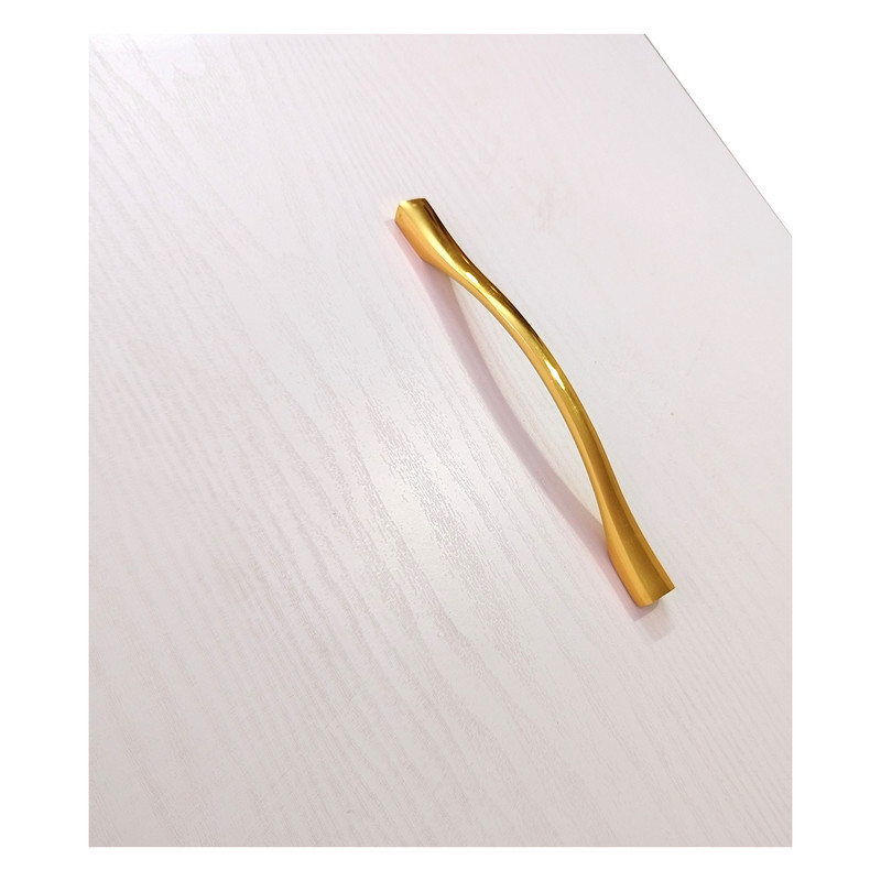 دستگیره کابینت و کمد مدل طاوسی کد  S224 بسته 3 عددی