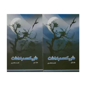 کتاب شبی که سحر نداشت اثر عصمت مقتدری انتشارات بین المللی نوید شیراز 2 جلدی