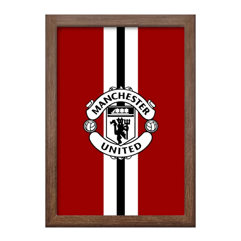 تابلو خندالو طرح باشگاه منچستر یونایتد کد 26478