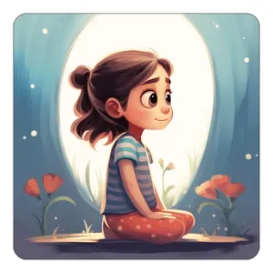 مگنت کاکتی طرح دختر مدل mp61522