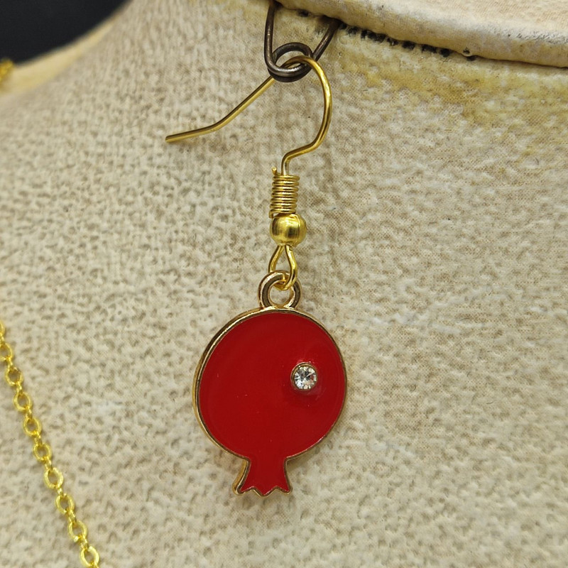 نیم ست زنانه مدل انار یلدا YAA111