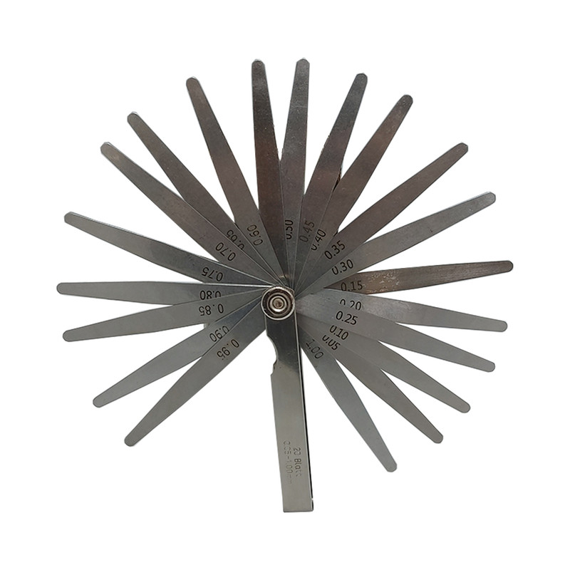 مجموعه 20 عددی آچار فیلر بلات کد B20