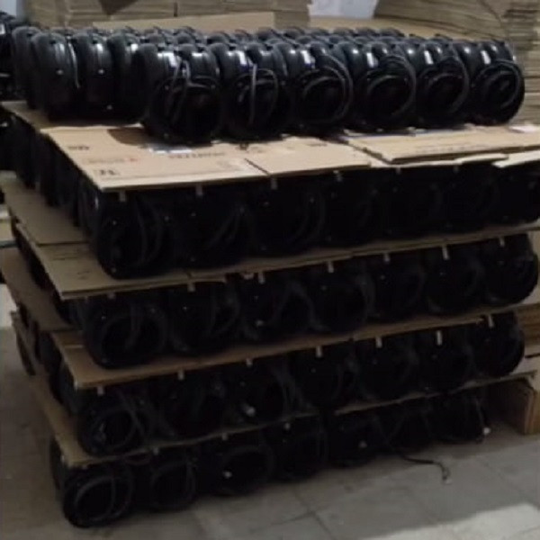 دستگاه دمنده و مکنده 190 وات مدل فنحلزونی مدل B2 بسته 4 عددی