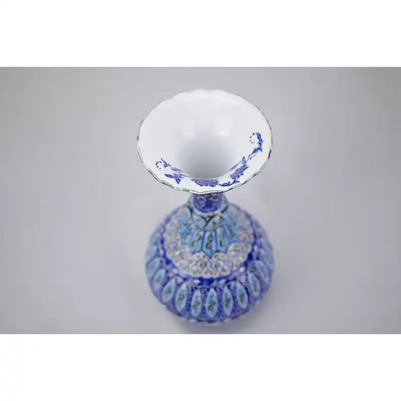 گلدان میناکاری مدل الماس کد 301