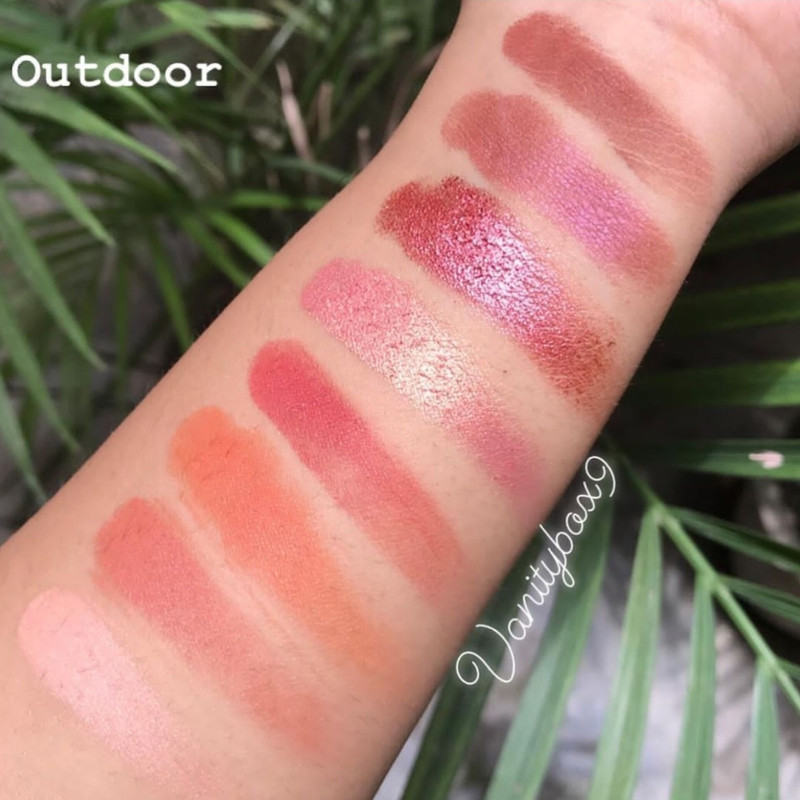 پالت سایه چشم رولوشن مدل Supreme Eyeshadow Intoxicate پالت سایه چشم رولوشن مدل Supreme Eyeshadow Intoxicate
