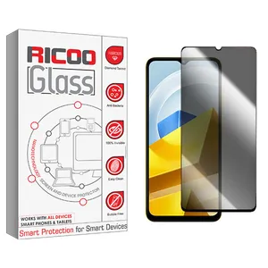 Ricoo RC Privacy Screen Protector For Xiaomi  Poco M5