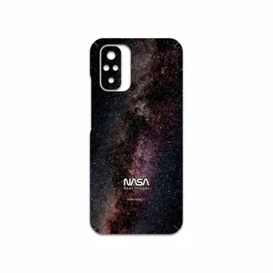 MAHOOT Universe-by-NASA-2 Cover Sticker for Xiaomi Redmi Note 10
