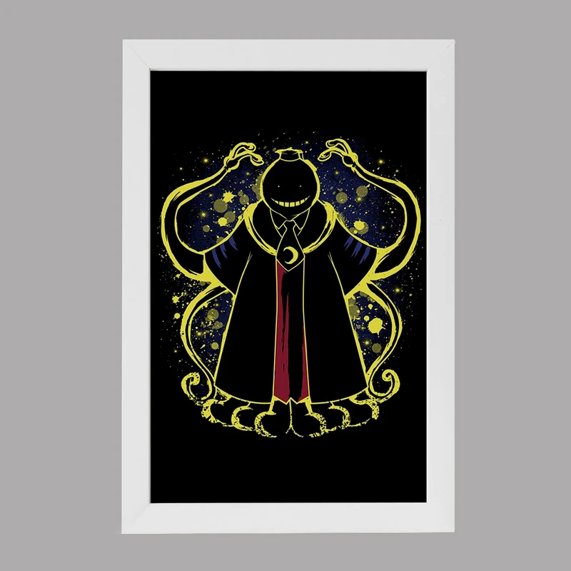 تابلو خندالو مدل کورو سنسی انیمه کلاس آدمکشی کد 32061