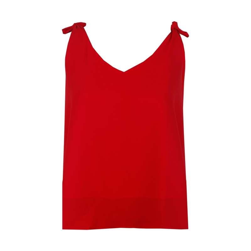 تاپ زنانه زیبو مدل 011458-Red