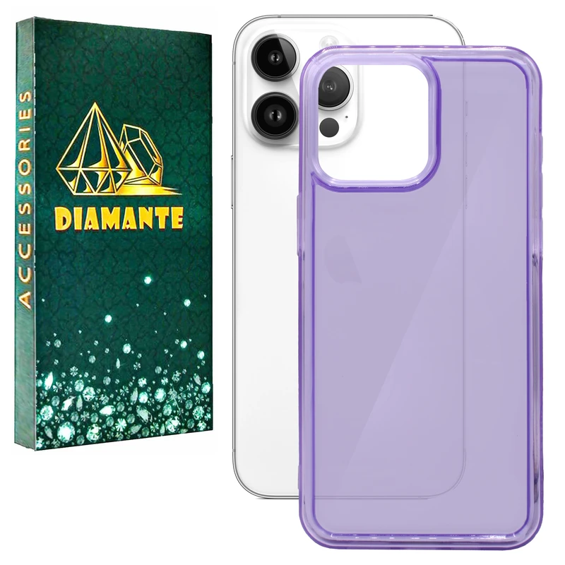 کاور دیامانته مدل Colorful Gn مناسب برای گوشی موبایل اپل iPhone 16 Pro Max