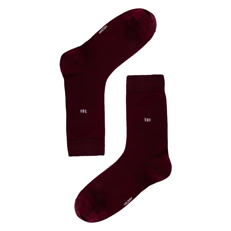 جوراب ساق بلند مردانه هالیدی مدل C844C6
