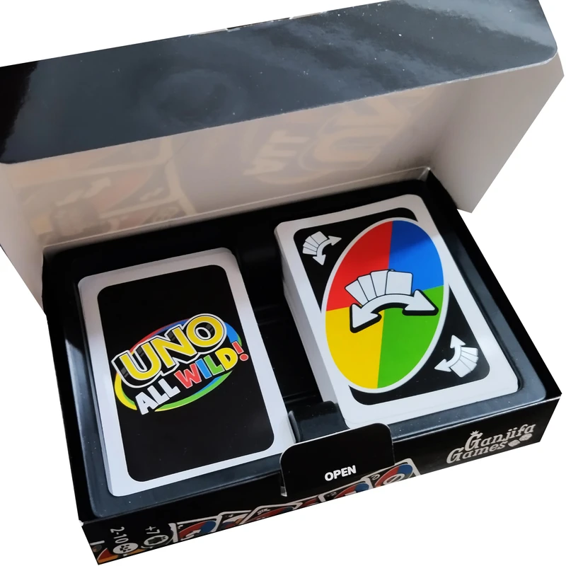 عکس شماره 3 : بازی فکری اونو مدل uno all wild