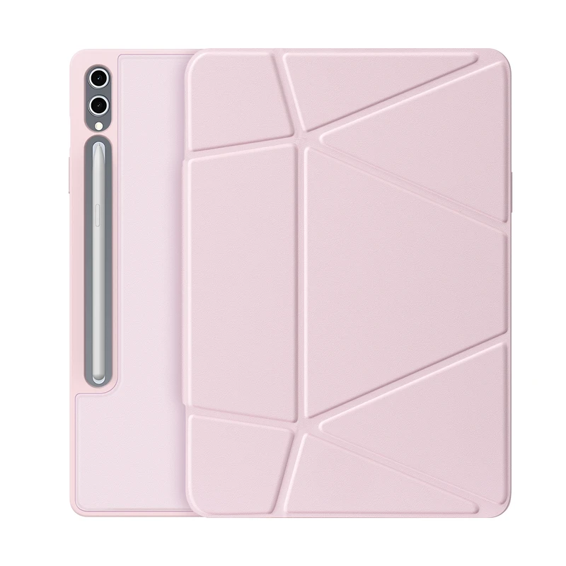 کیف کلاسوری دوکس دوکیس مدل vers  مناسب برای تبلت سامسونگ Galaxy Tab S10 Plus-12.4 inch، Galaxy Tab S9 Plus-12.4 Inch، Galaxy Tab S9 FE Plus-12.4 Inch
