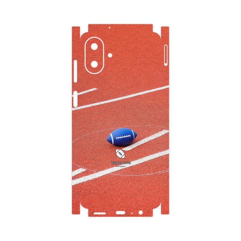 برچسب پوششی ماهوت مدل Rugby football-FullSkin مناسب برای گوشی موبایل سامسونگ Galaxy A07