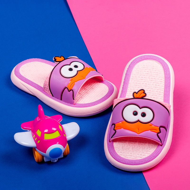 دمپایی دخترانه مدل Angry Birds PK.3510