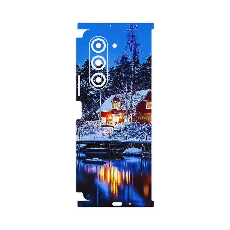 برچسب پوششی ماهوت مدل Winter Season-FullSkin مناسب برای گوشی موبایل سامسونگ Galaxy Z Fold 5