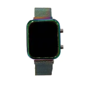 ساعت مچی دیجیتال مدل هفت رنگ کد A5