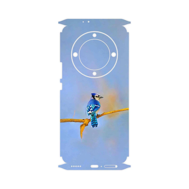 برچسب پوششی ماهوت مدل Cyanocitta cristata-FullSkin مناسب برای گوشی موبایل آنر Magic 5 Lite