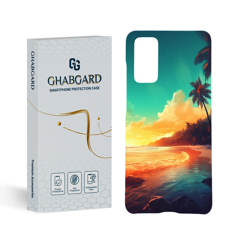 کاور قاب گارد مدل منظره مناسب برای گوشی موبایل سامسونگ Galaxy S20FE