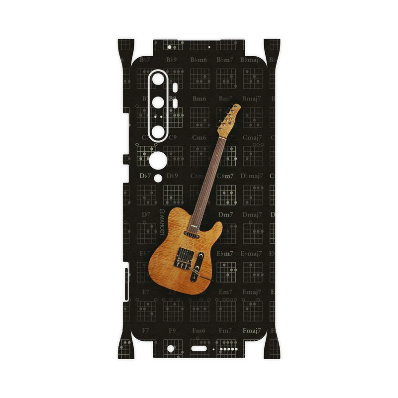 برچسب پوششی ماهوت مدل Guitar-Instrument-FullSkin مناسب برای گوشی موبایل شیائومی MI Note 10 Pro