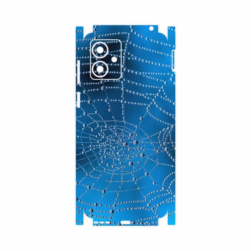برچسب پوششی ماهوت مدل Spider web-FullSkin مناسب برای گوشی موبایل موتورولا Moto G14
