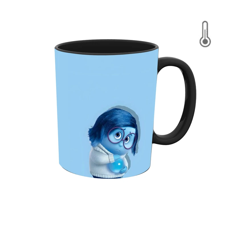 ماگ حرارتی طرح انیمیشن درون و بیرون inside out