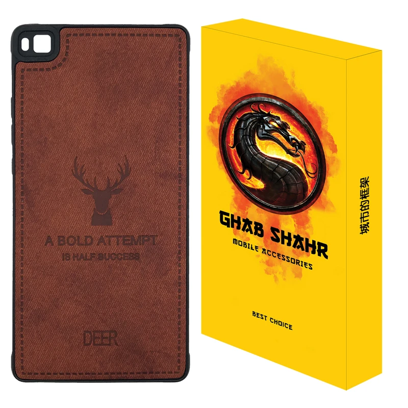 کاور قاب شهر مدل گوزنی مناسب برای گوشی موبایل هوآوی P8