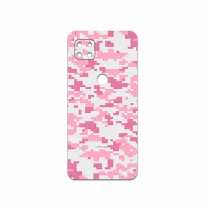 MAHOOT Army-Pink-pixel Cover Sticker for Motorola MOTO G 5G
