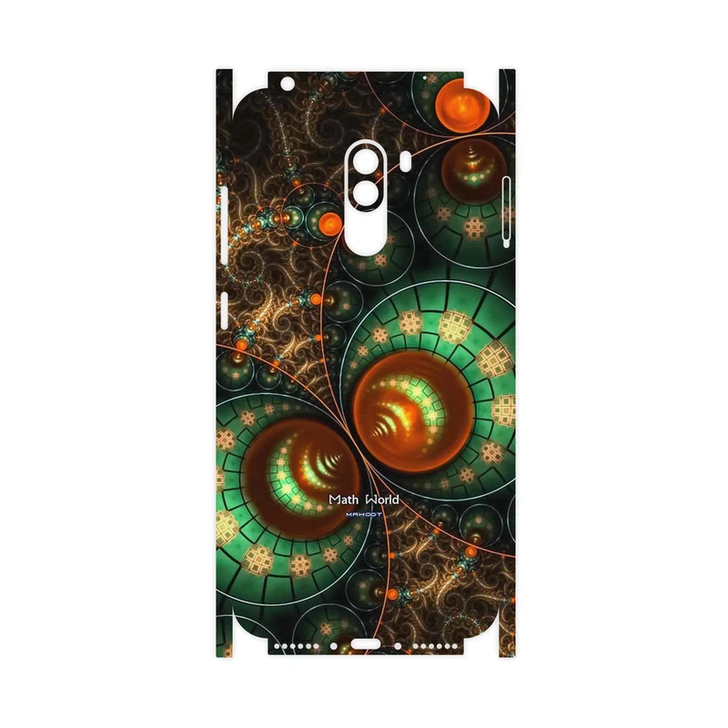 برچسب پوششی ماهوت مدل Mathematical Geometric Shape 3-FullSkin مناسب برای گوشی موبایل شیائومی POCOPHONE F1
