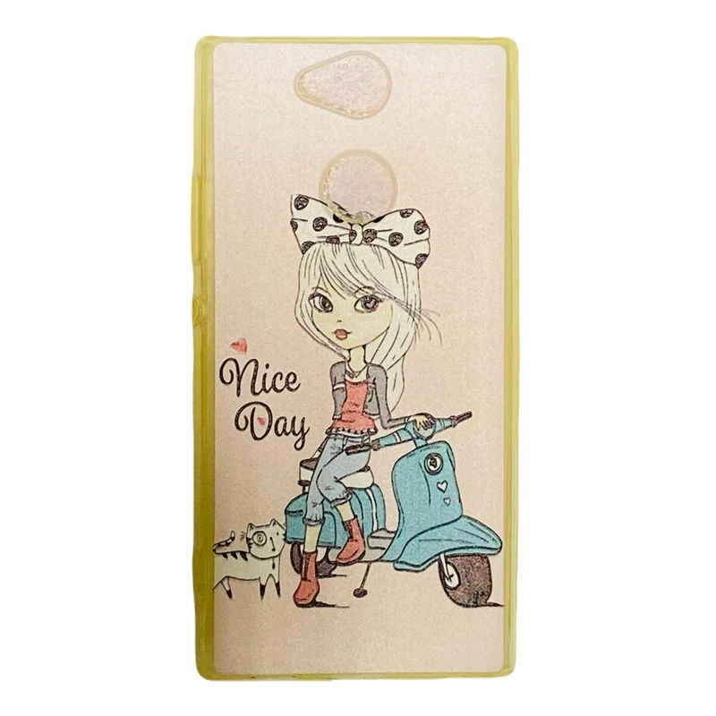 کاور مدل P-NK کد 872 مناسب برای گوشی موبایل سونی Xperia XA2