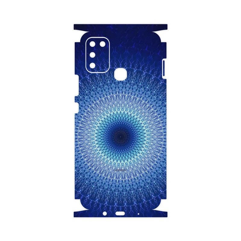 برچسب پوششی ماهوت مدل Mandala Design 3-FullSkin مناسب برای گوشی موبایل اینفینیکس Hot 10 Play