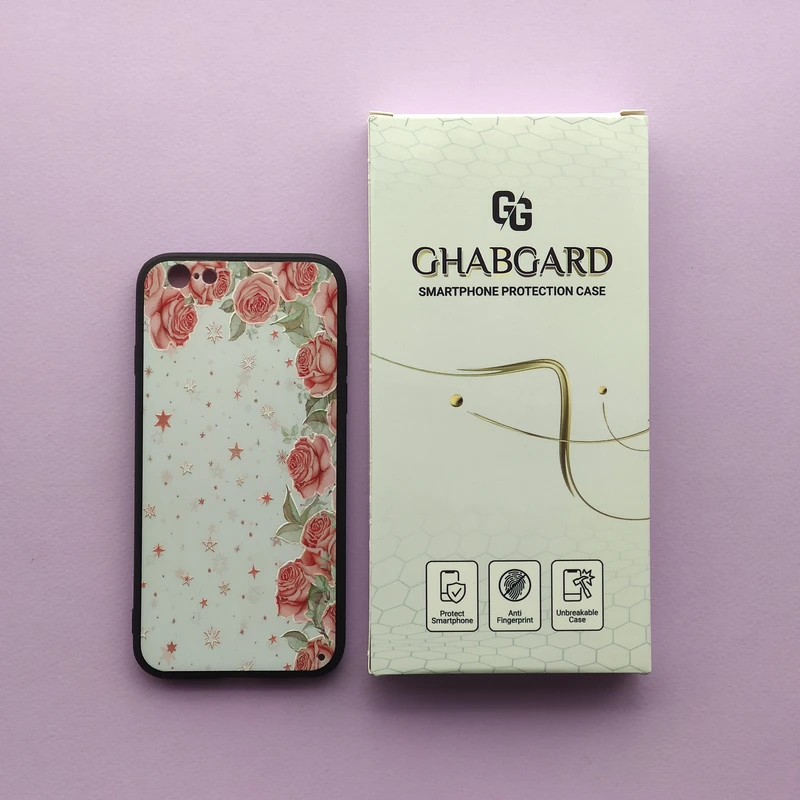  کاور قاب گارد مدل دور ژله ای مناسب برای گوشی موبایل اپل iPhone 6 / 6s