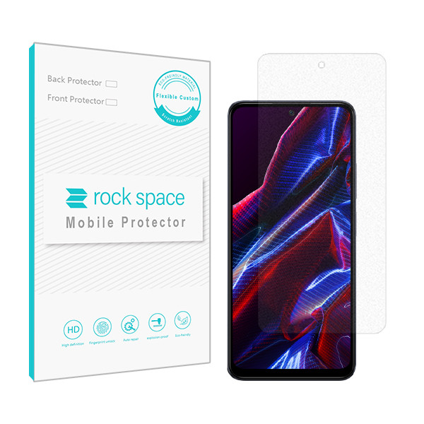 محافظ صفحه نمایش مات راک اسپیس مدل HyMTT مناسب برای گوشی موبایل شیائومی Poco X5