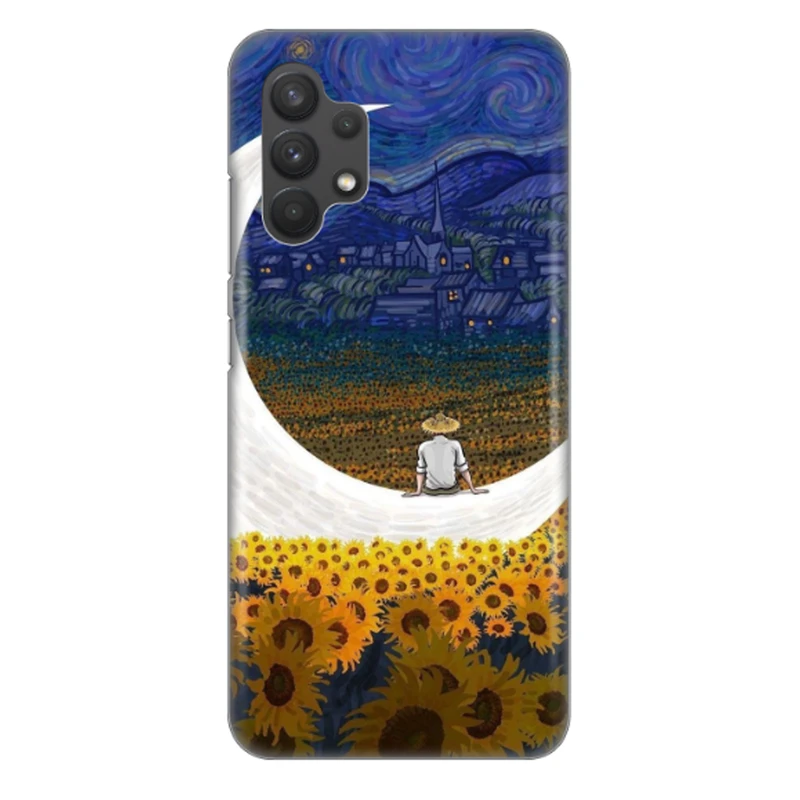 کاور طرح ماه و ونگوک کد DIMO-029 مناسب برای گوشی موبایل سامسونگ Galaxy M32 5G / Galaxy A32 5G