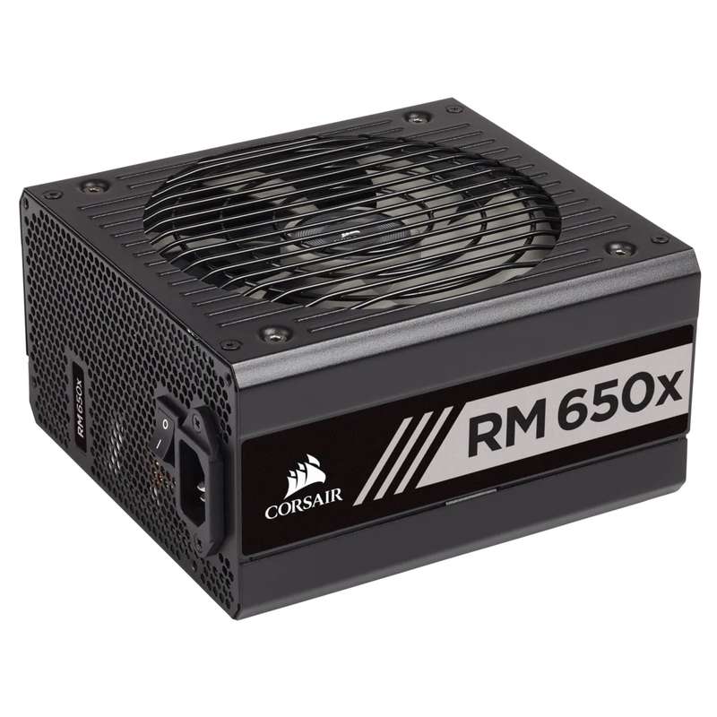 منبع تغذیه کامپیوتر کورسیر مدل RM650x