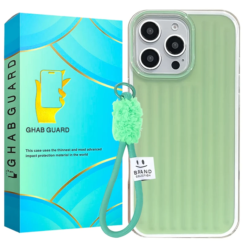 کاور قاب گارد مدل RIWG مناسب برای گوشی موبایل اپل iPhone 16 Pro Max به همراه بندآویز