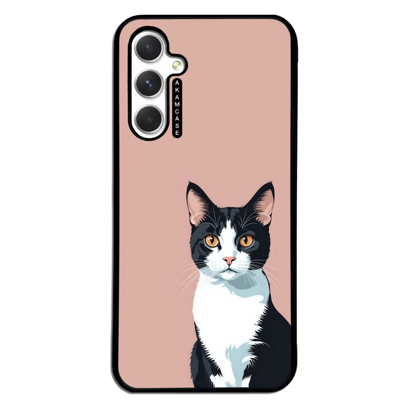 کاور آکام مدل AMC-WSGA54-CATS-41 مناسب برای گوشی موبایل سامسونگ Galaxy A54