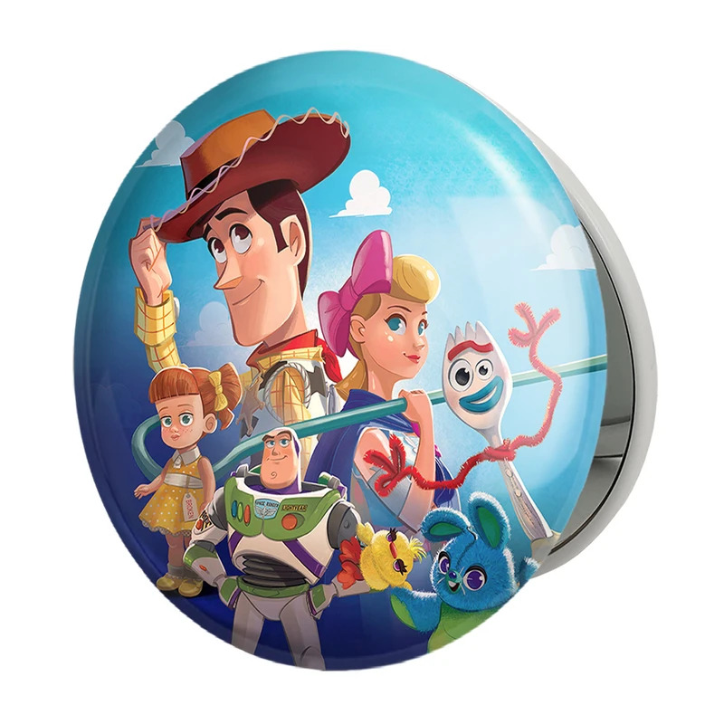 آینه جیبی خندالو طرح داستان اسباب بازی Toy Story مدل تاشو کد 3927 