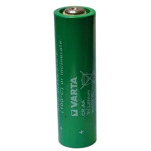 باتری لیتیومی وارتا مدل CR-AA ظرفیت 2100 میلی‌ آمپر ساعت