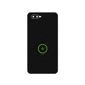 MAHOOT Minimal Power Button Cover Sticker for Oppo K1