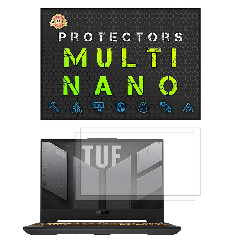 محافظ صفحه نمایش آنتی رفلکس مولتی نانو مدل X-S2M مناسب برای لپ تاپ ایسوس TUF Gaming F15 FX507VV 15.6 Inch 2023 بسته دو عددی