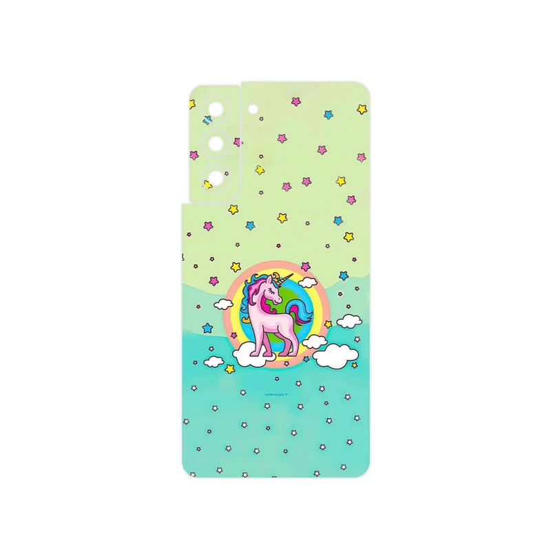 برچسب پوششی ماهوت مدل Rainbow unicorn adventure مناسب برای گوشی موبایل سامسونگ Galaxy S21 5G