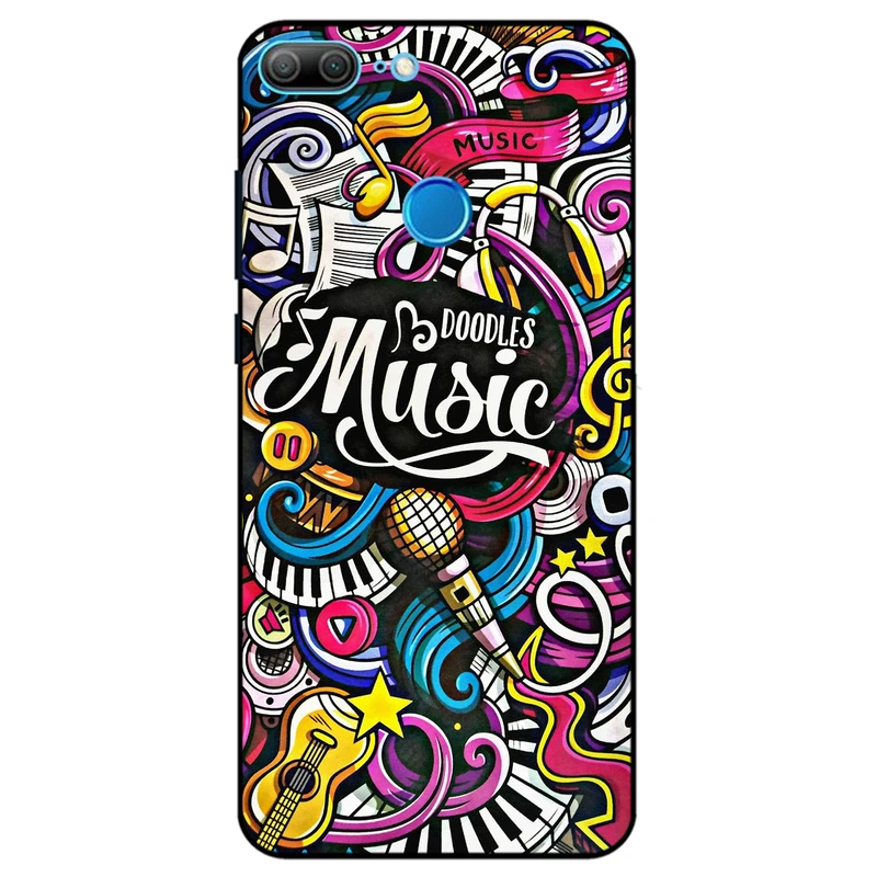  کاور مگافون کد 8241 مناسب برای گوشی موبایل آنر 9 Lite