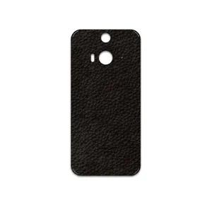 MAHOOT Dark-Brown-Leather Cover Sticker for HTC Butterfly 2